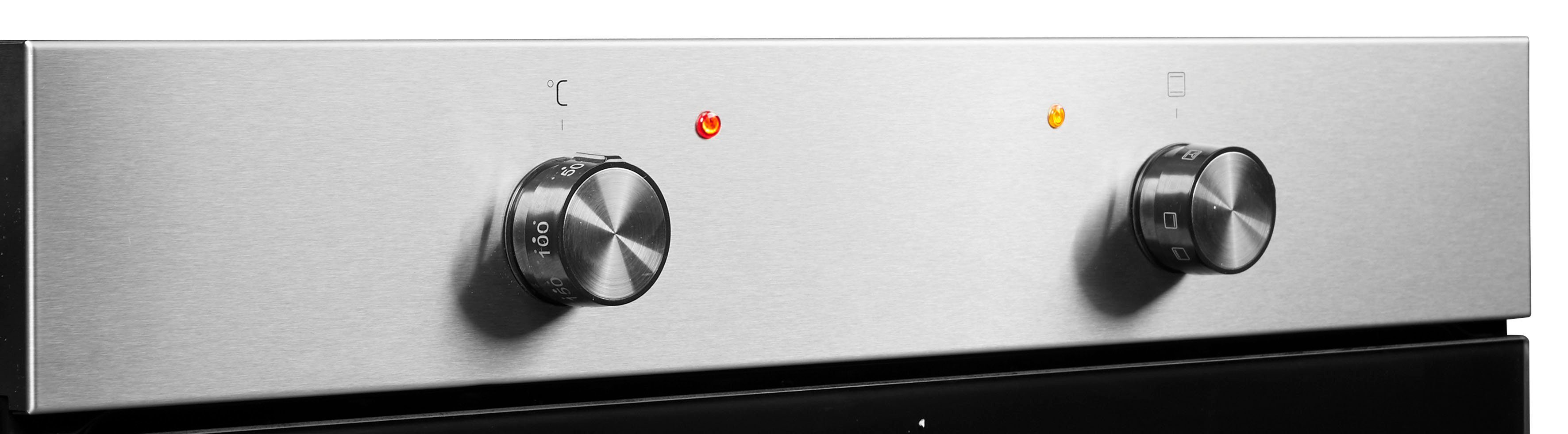 Amica Einbaubackofen EBX 943 640 E, mit Teleskopauszug nachrüstbar