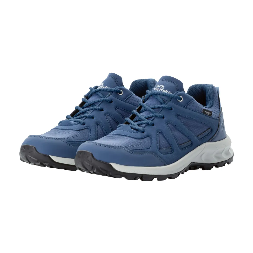Jack Wolfskin Wolfskin WOODLAND 2 TEXAPORE 4051341;1292 / blau