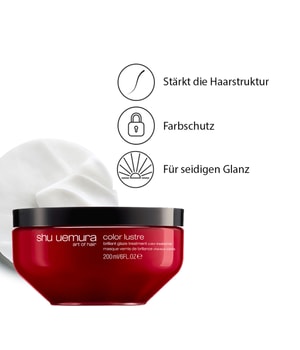 Shu Uemura Color Lustre Haarkur-200 ml