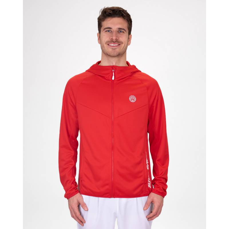 BIDI BADU Crew Hood Jacket Funktionsjacke Herren