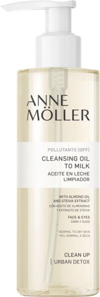 Anne Möller Clean Up Cleansing Oil To Milk Reinigungsöl