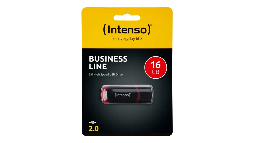Intenso USB-Stick, Business Line, 16 GB