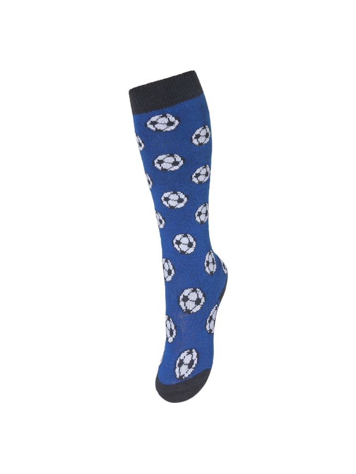 Cotton Prime® Kinder Kniestrümpfe 6 Paar in Blau günstig kaufen