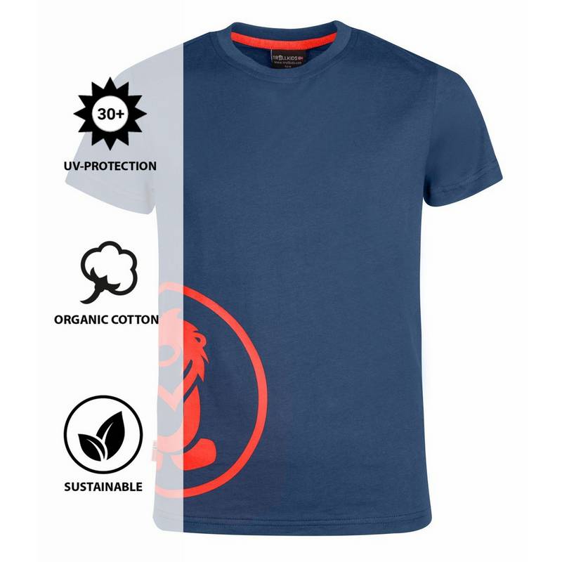 Trollkids Kroksand T-Shirt Kinder