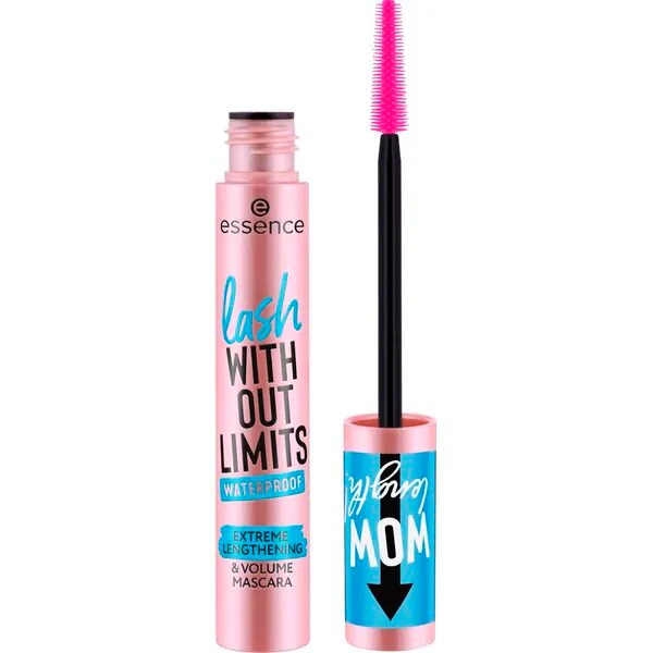 Essence Lash Without Limits 03 Black Waterproof Mascara 13ml