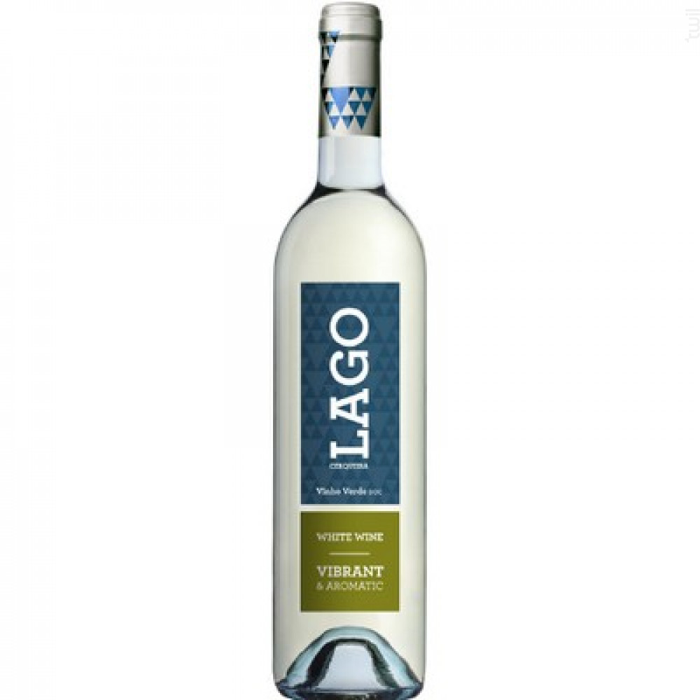 Lago Branco Calçada Wine Estate Vin Blanc●Vinho verde Non millésimé 75cl