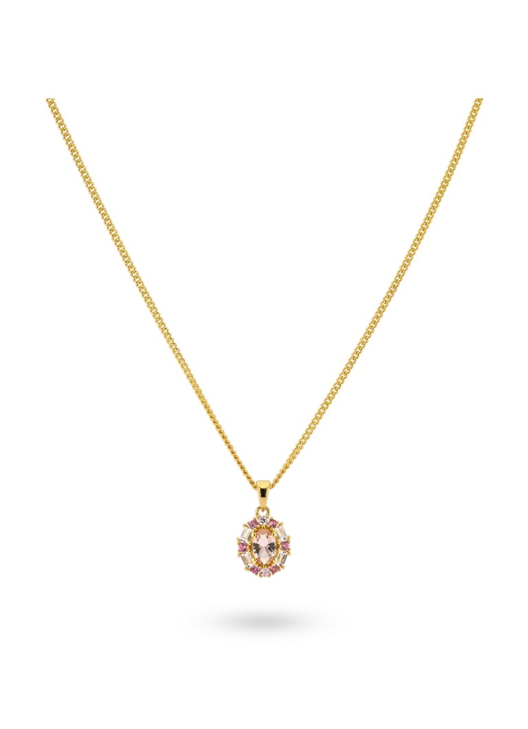 24Kae Gold-plated necklace 32459Y