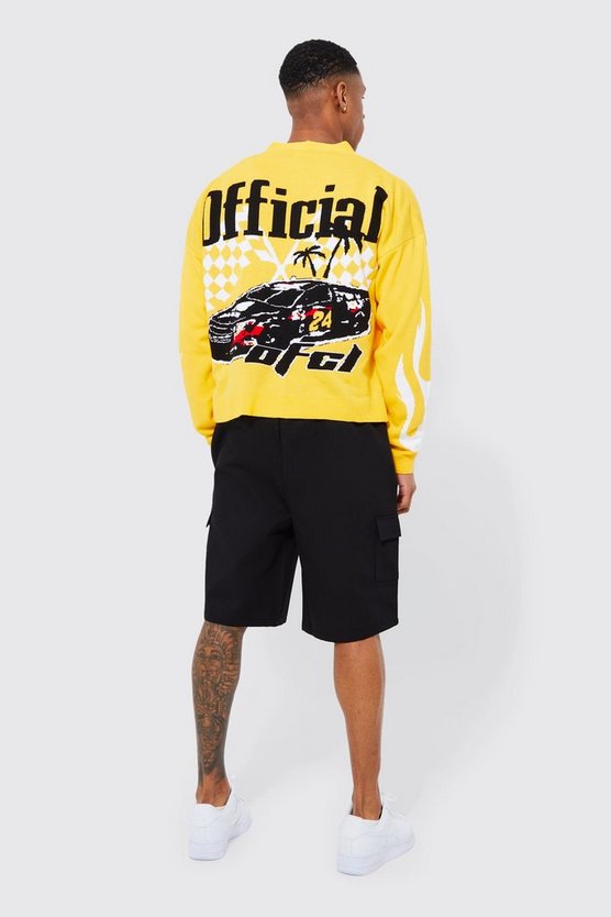 Kastiger Official Moto-Cardigan