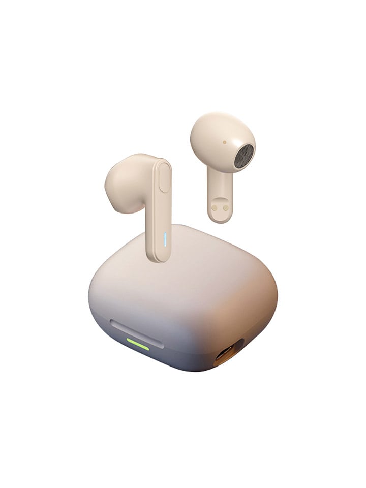 SWEET ACCESS Kabellose Bluetooth-In-Ear-Kopfhörer in Beige günstig kaufen onesize