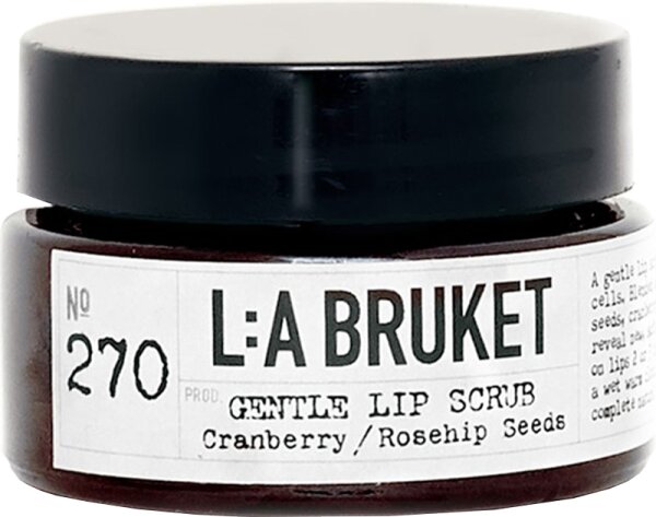 L:A Bruket No. 270 Gentle Lip Scrub Lippenpeeling