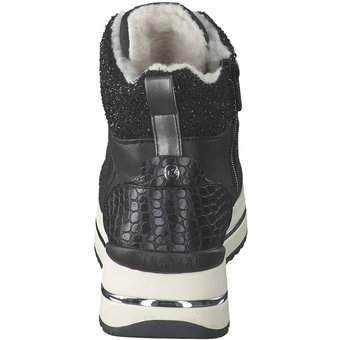 Mustang Wintersneaker in schwarz
