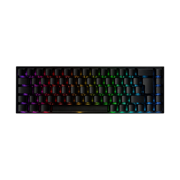 Mechanische kabellose Mini Gaming-Tastatur mit RGB