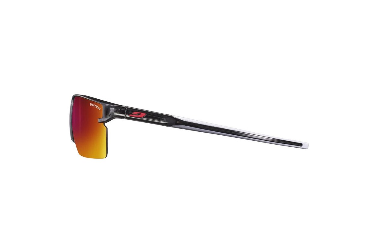 Julbo Outline Schwarz / Rot Spectron 3CF
