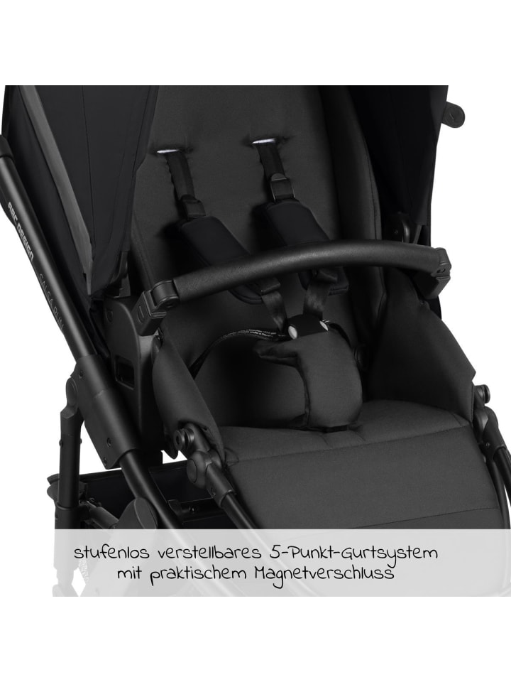 ABC-Design Jogger Salsa Run - Runner mit Sportzulassung, in schwarz günstig kaufen onesize
