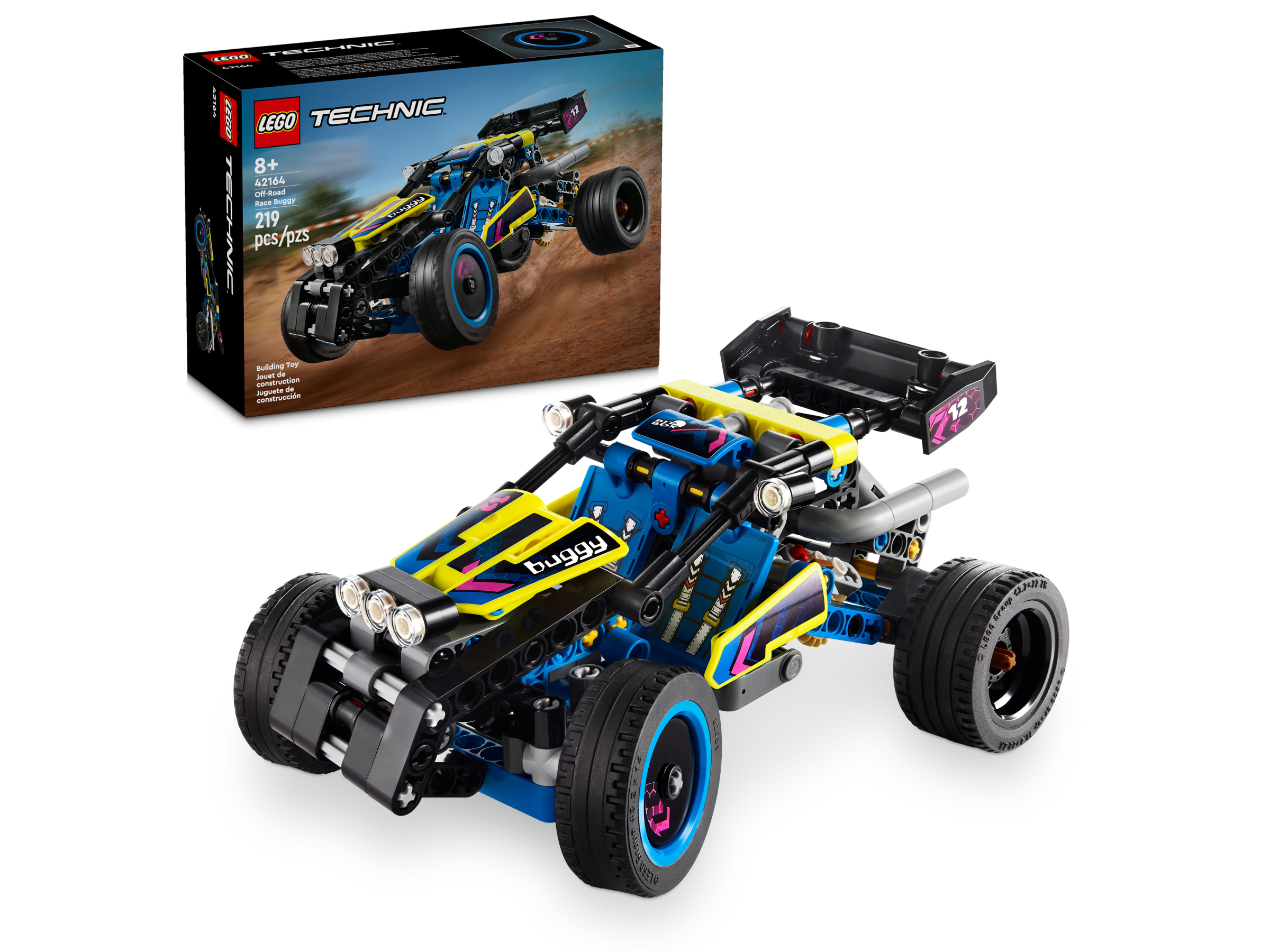 Offroad Rennbuggy 42164