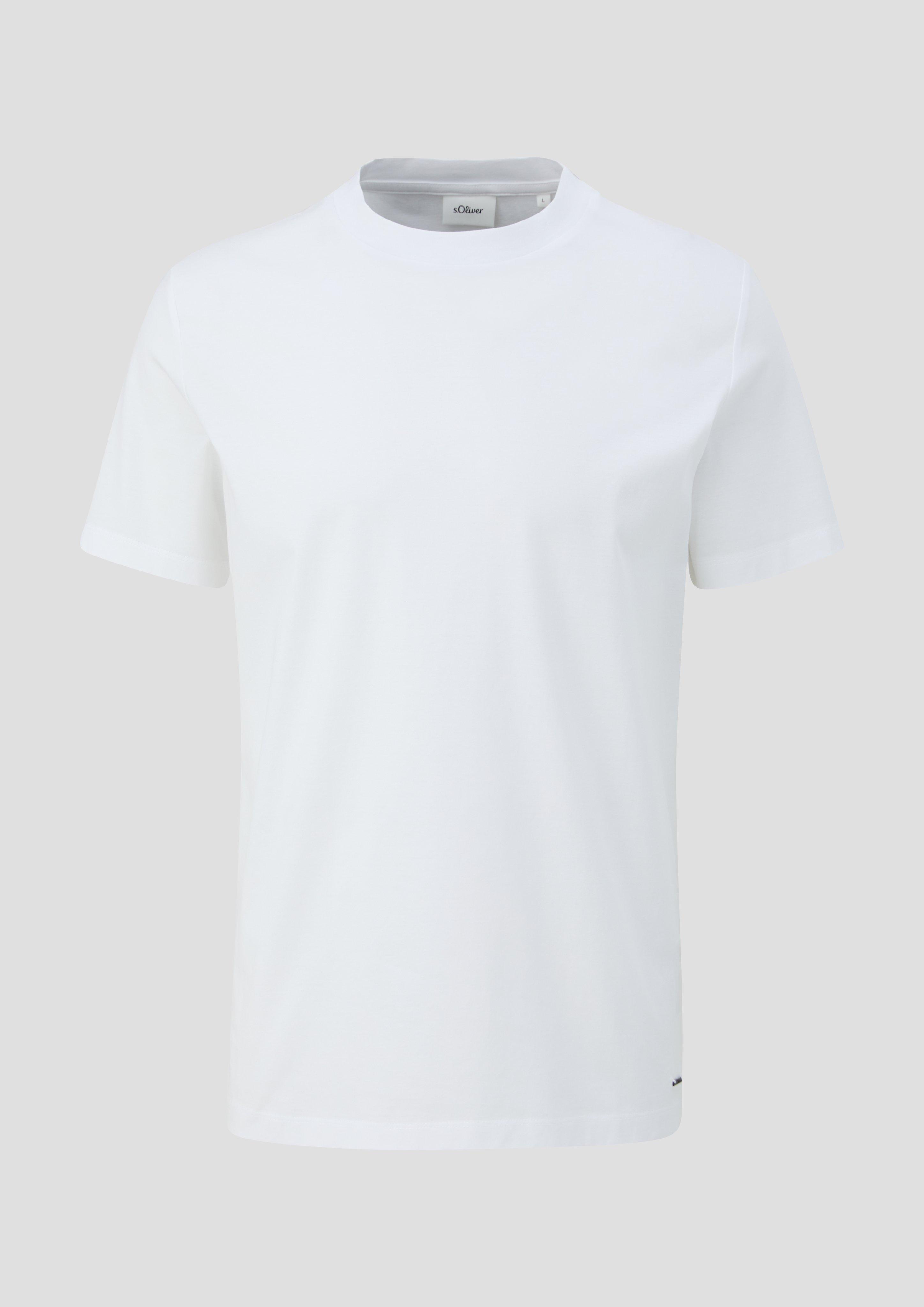 T-Shirt mit Crew Neck  2142859-0100