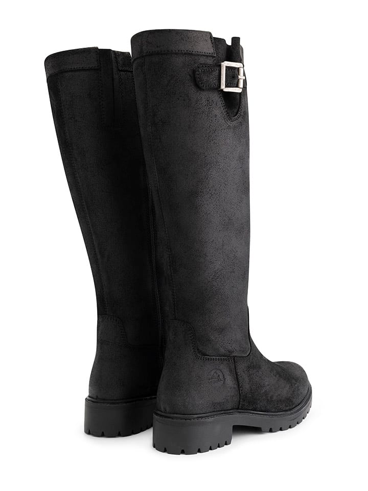 TRAVELIN' Leder-Stiefel 