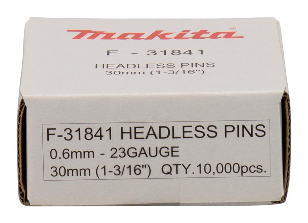 Makita Tilbehør F-31841 Stift 30mm galvaniseret 10.000 stk.