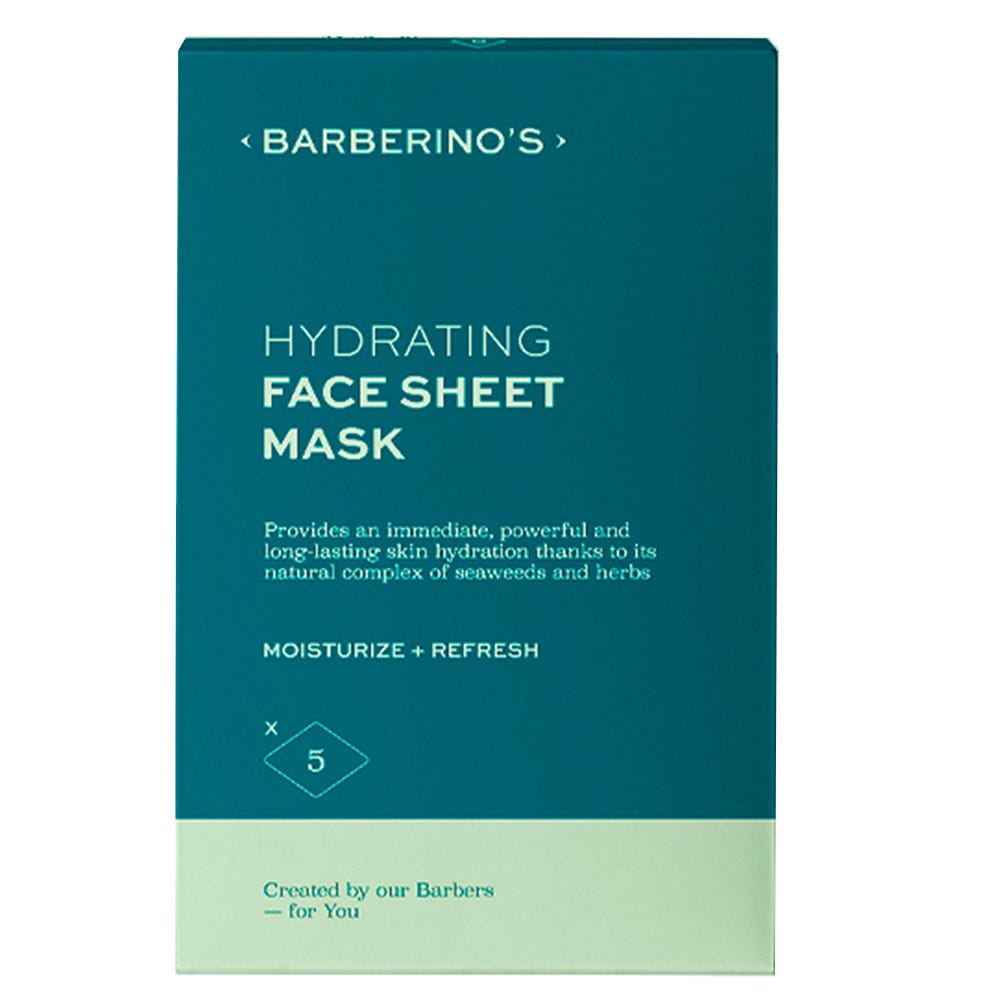 Barberino's Hydrating Face Sheet Mask 1 Stück