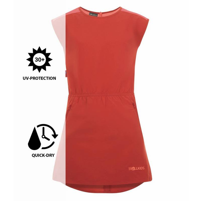 Trollkids Arendal Laufkleid Kinder