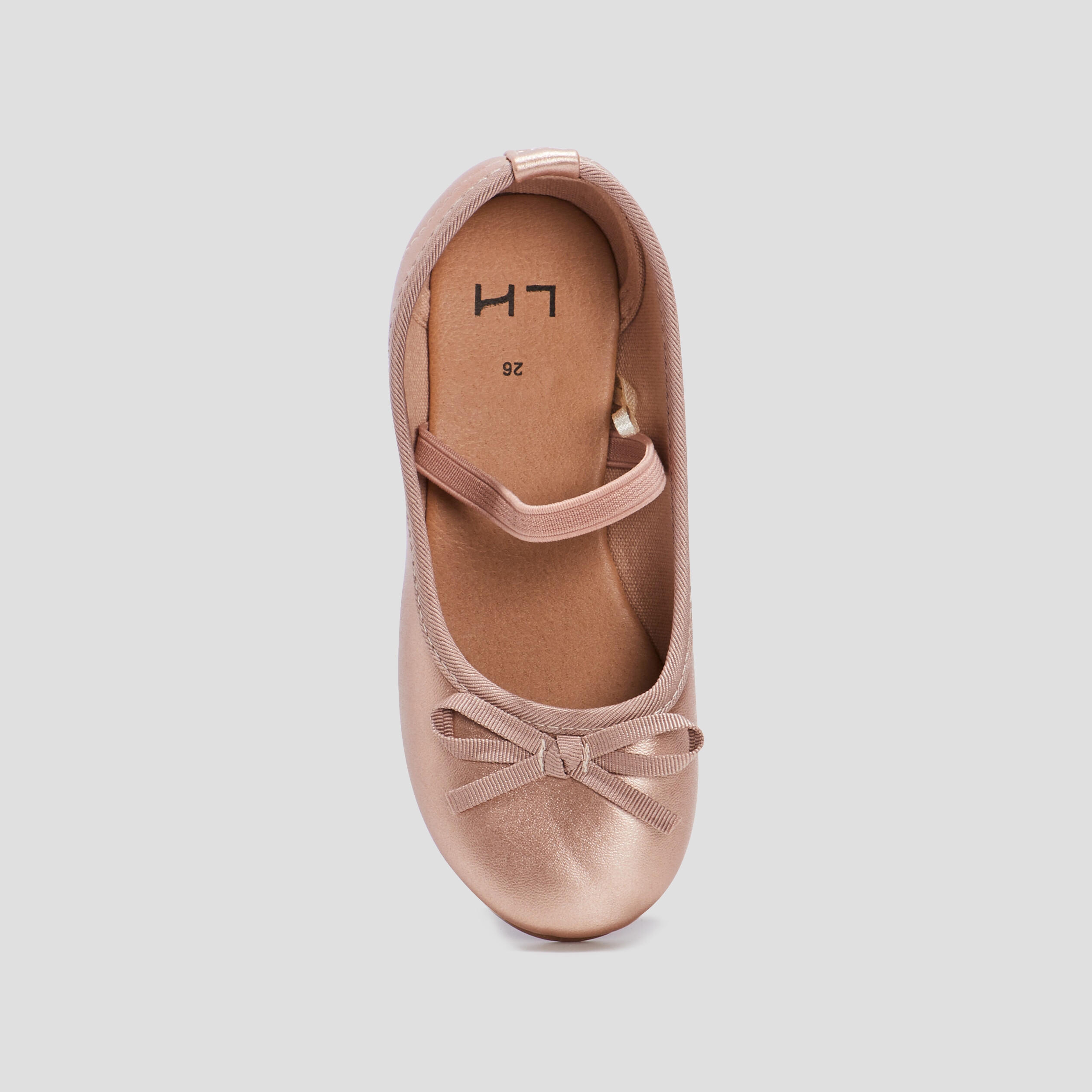 Ballerines irisé à bride sable fille | La Halle