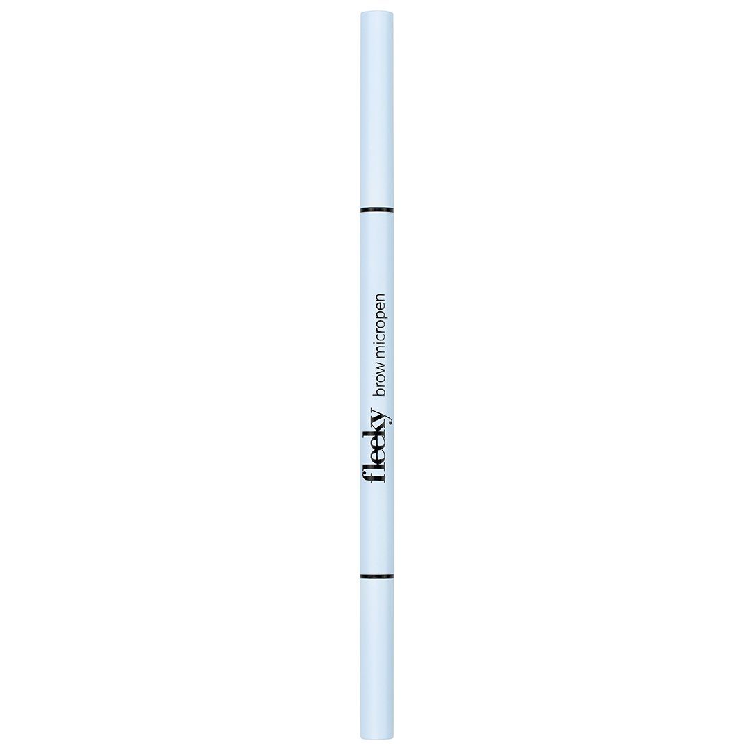 fleeky Augenbrauen-Stift Micro Pen mit Bürste - feine Miene fürs Nachmalen & Formen Eyebrow