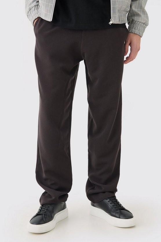 Gerade Hose mit Kordelzug