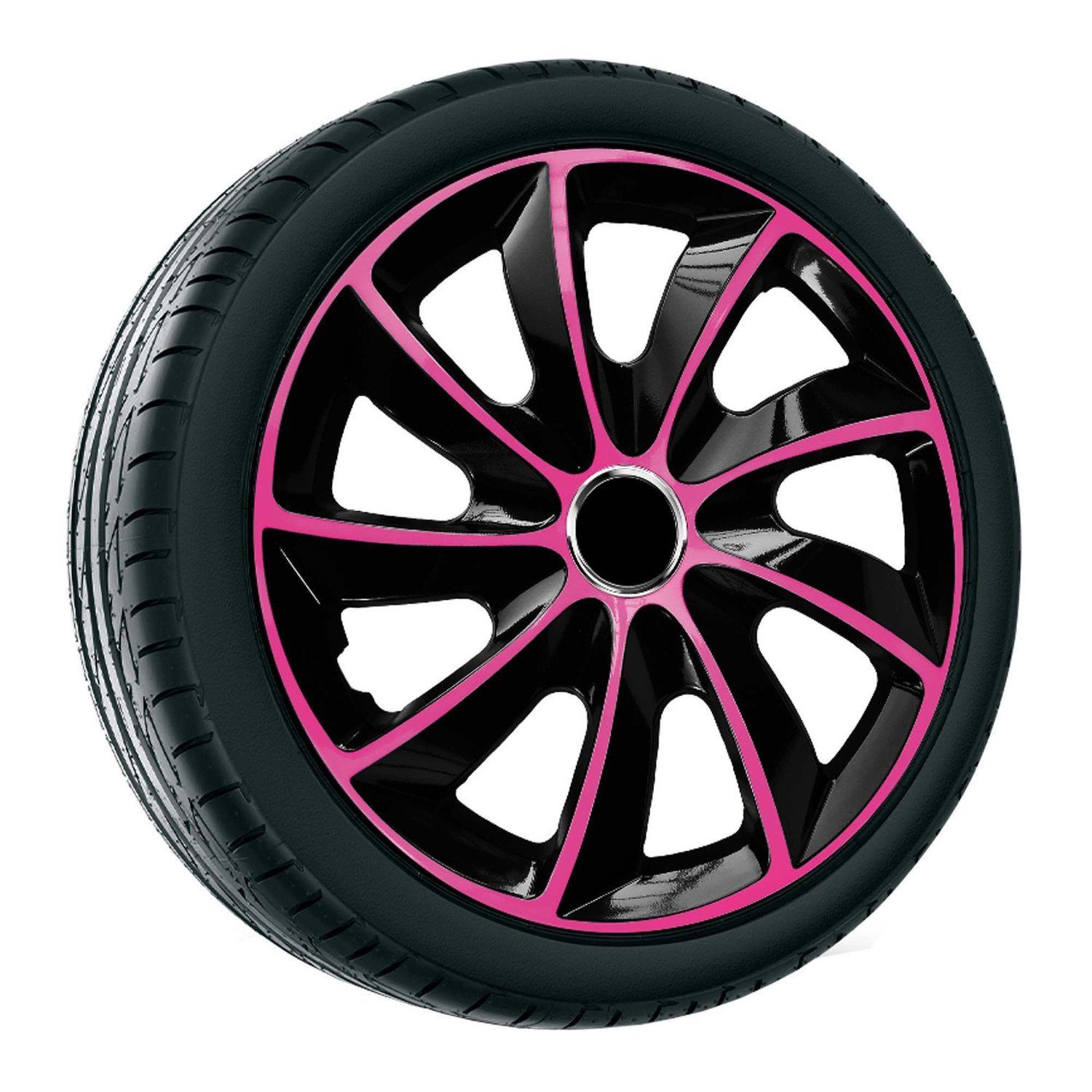NRM Radkappen Stig Extra, 16 in Zoll, 16