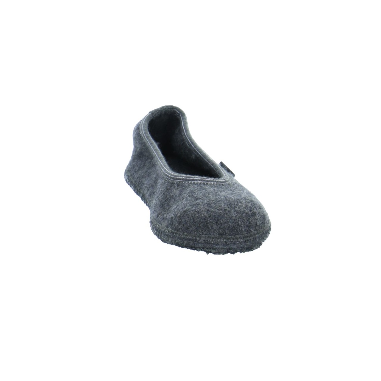 HAFLINGER Hausschuhe grau
