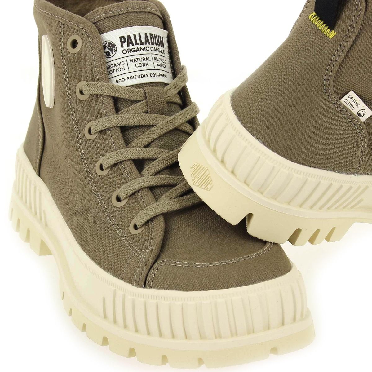 Palladium  PALLASHOCK ORGANIC 2 - Kaki