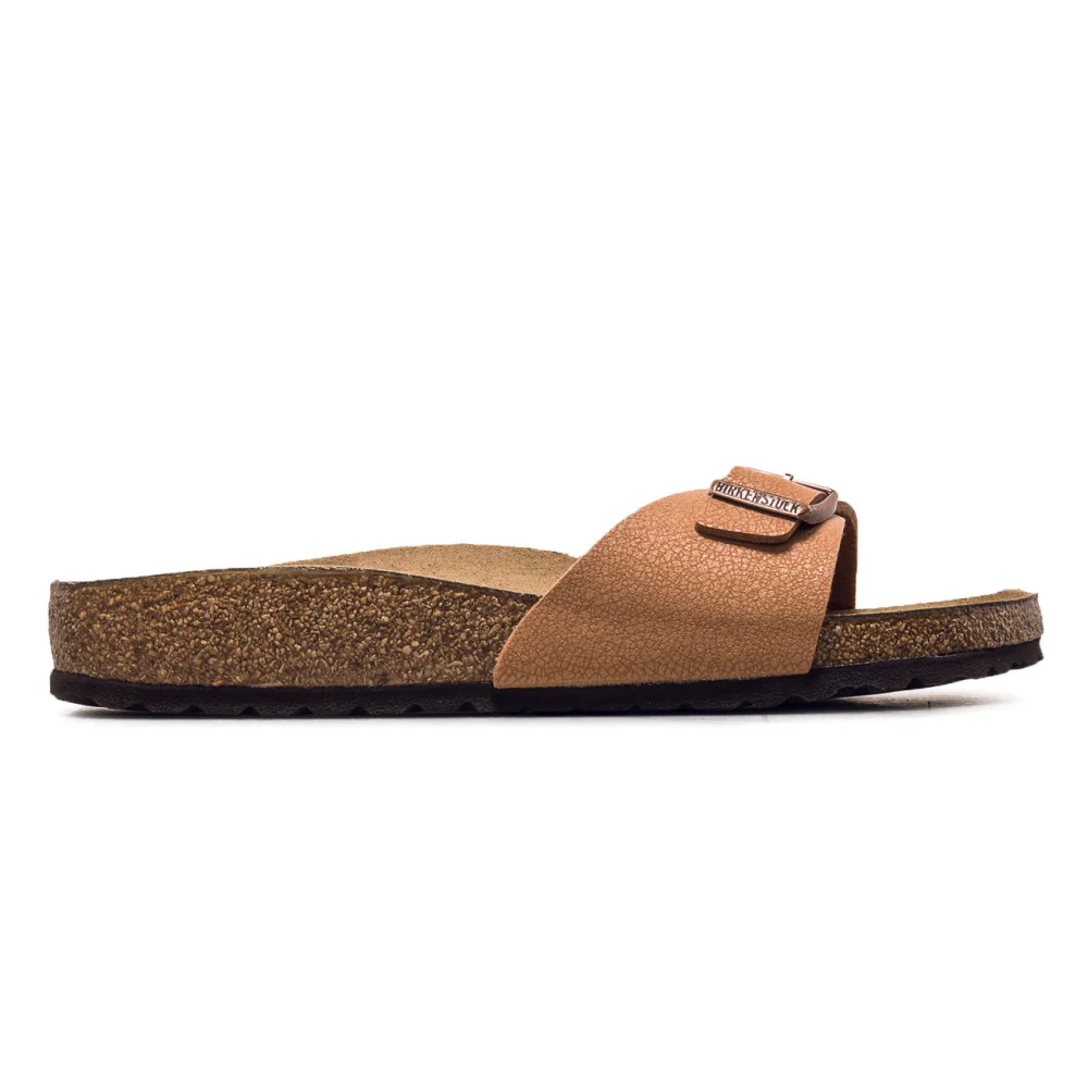 Birkenstock Madrid Earthy BFBC Vegan 1025050 / braun