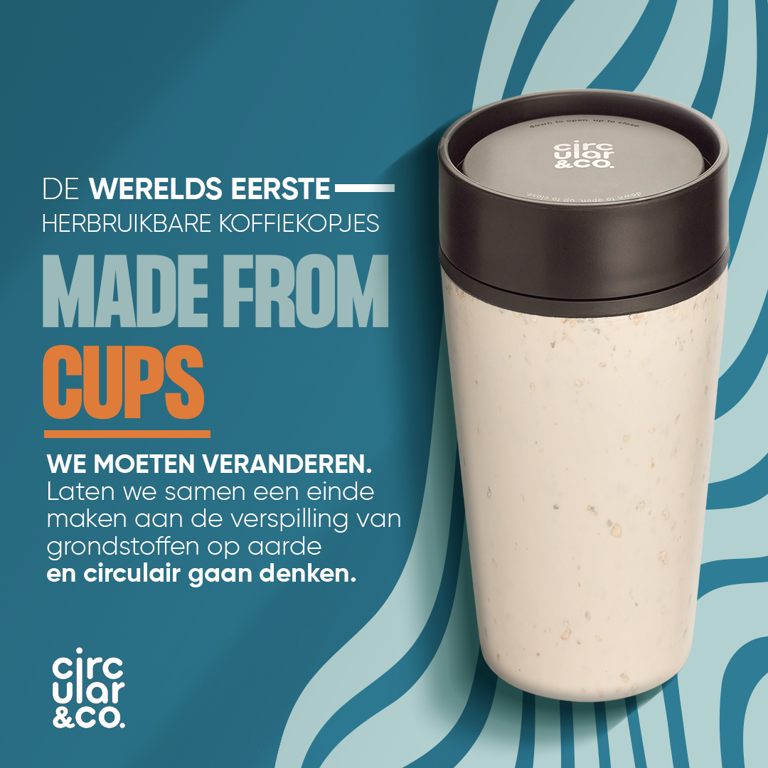 Circular&Co. 340 ml Cream To Go Kaffeebecher