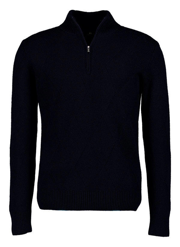 BOGGI MILANO, Troyer, Wolle, navy