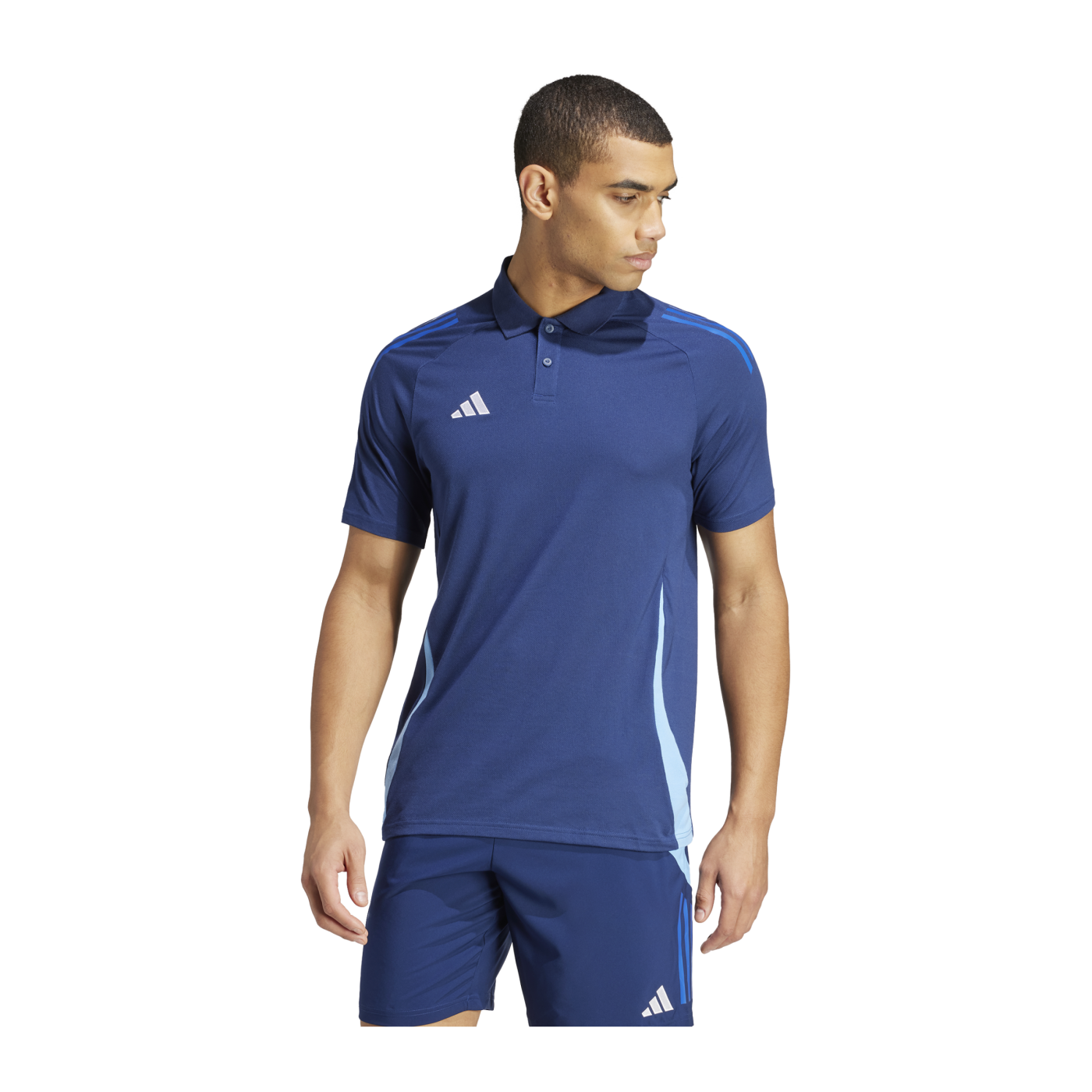 adidas Tiro 24 Competition Poloshirt Dunkelblau