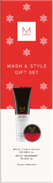 Paul Mitchell Mitch Wash & Style Reformer Geschenk-Set Haarpflegeset