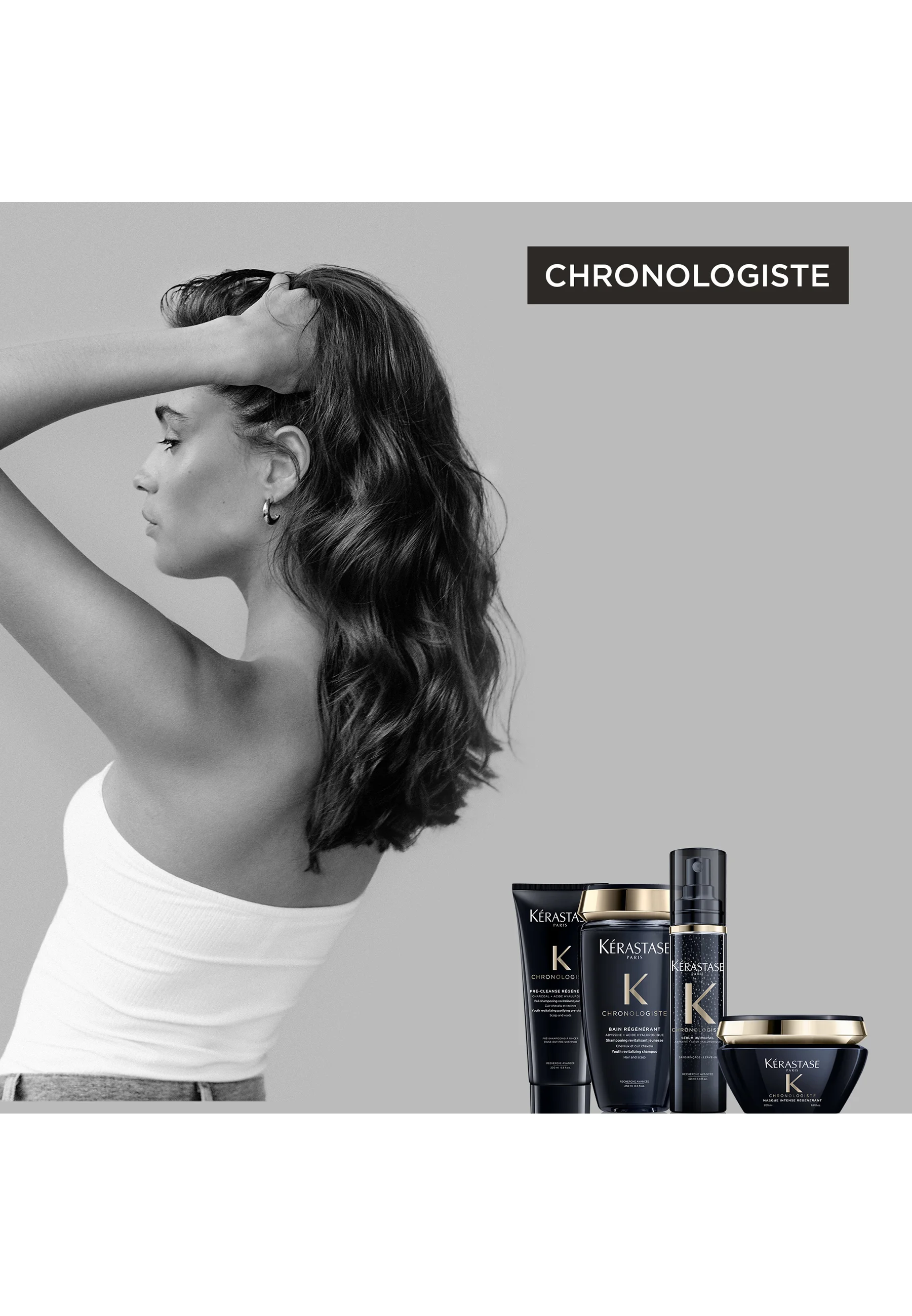 KÉRASTASE CHRONOLOGISTE HUILE DE PARFUM ACEITE CAPILAR CON INFUSIÓN DE PERFUME PARA TODO TIPO DE CABELLO - Tratamientos capilares
