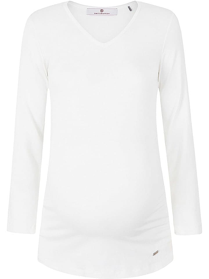 bellybutton Umstandslongsleeve in Weiß günstig kaufen XL
