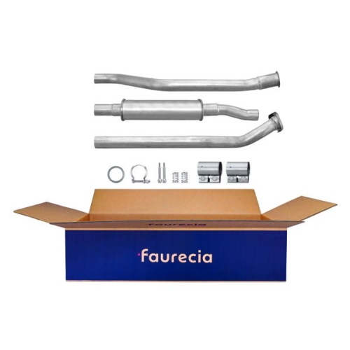 FAURECIA VORSCHALLDAEMPFER FS15239 - ATU