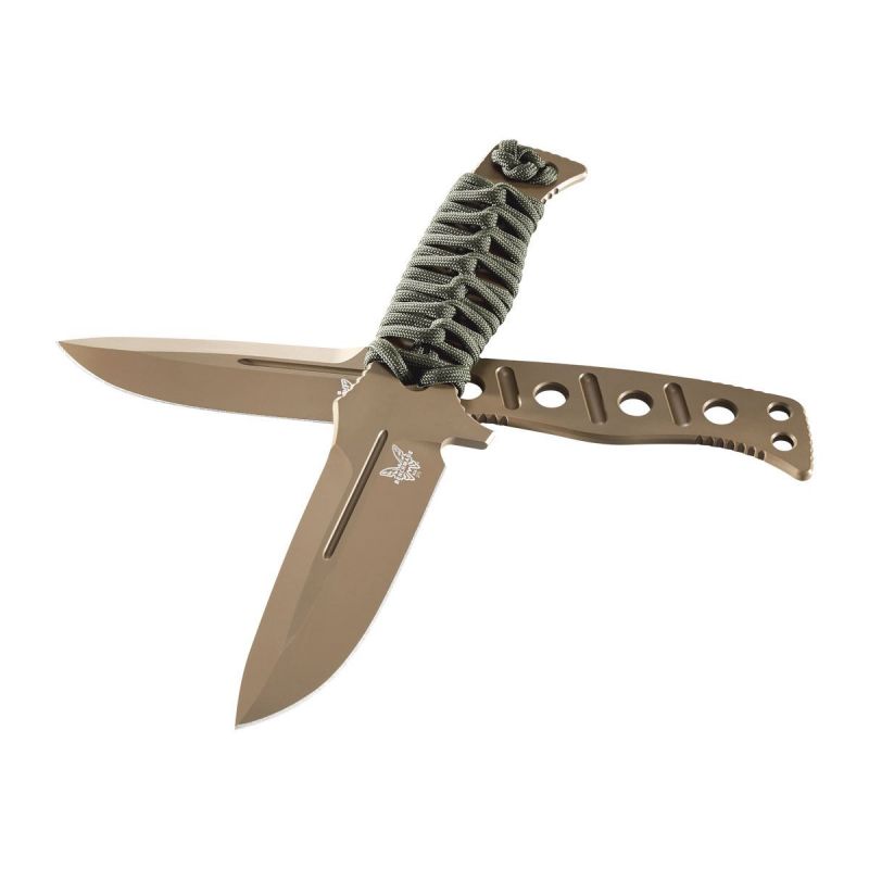 Benchmade Fixed Adamas 375FE-1 FLAT Earth