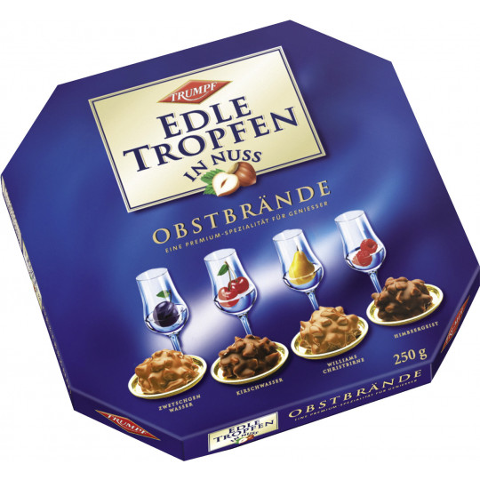 Trumpf Edle Tropfen in Nuss Obstbrände 250G