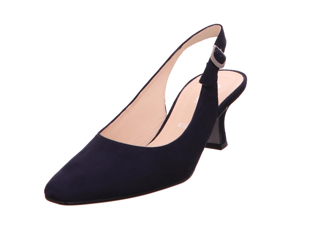 GABOR Sling-Pumps blau