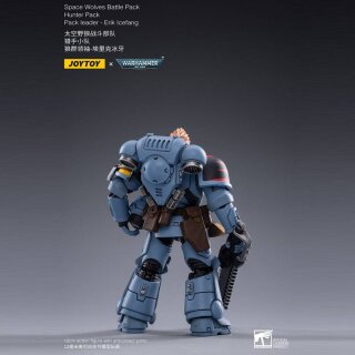 Warhammer 40k Actionfiguren 4er-Pack 1/18 Space Wolves Battle Hunters 12 cm