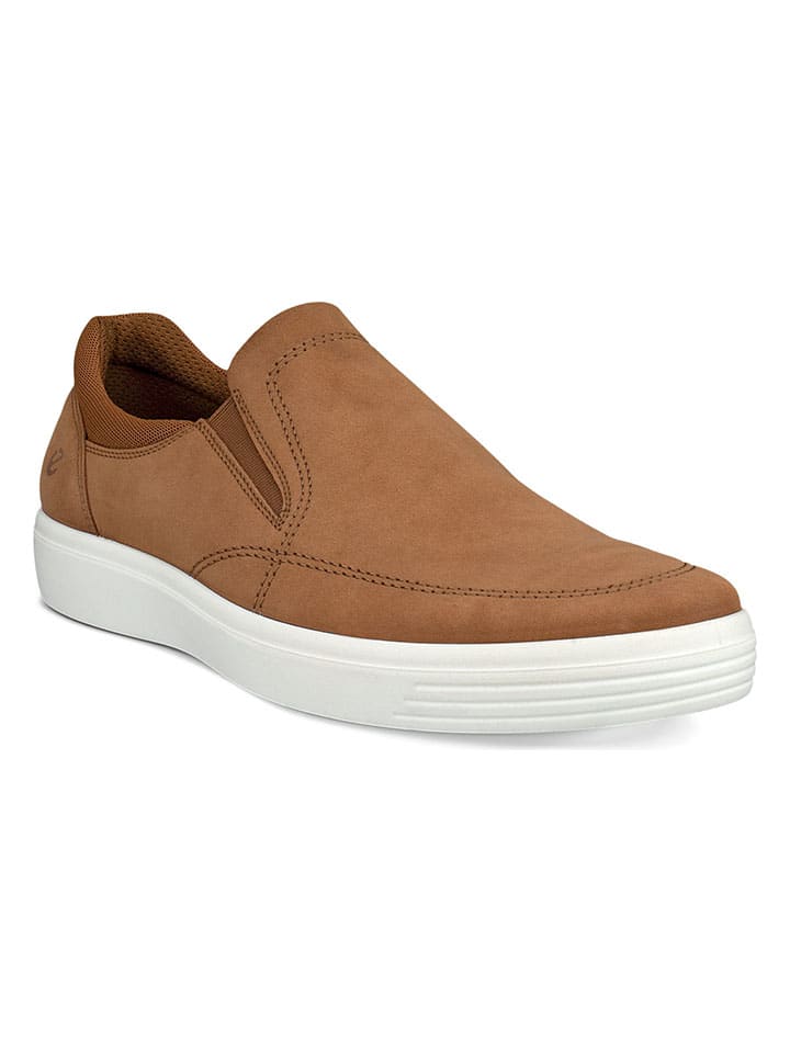 Ecco Leder-Slipper 