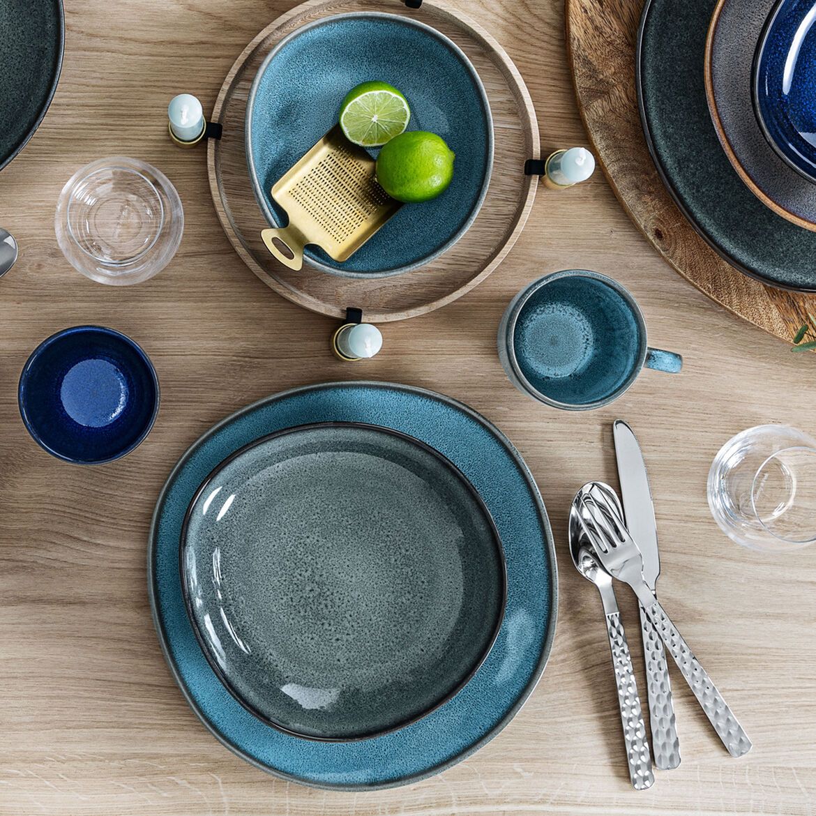 like by Villeroy & Boch Speiseteller Lave Glace