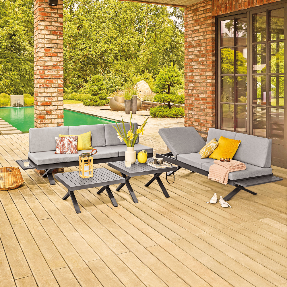 Gartensofa rechts Rieke