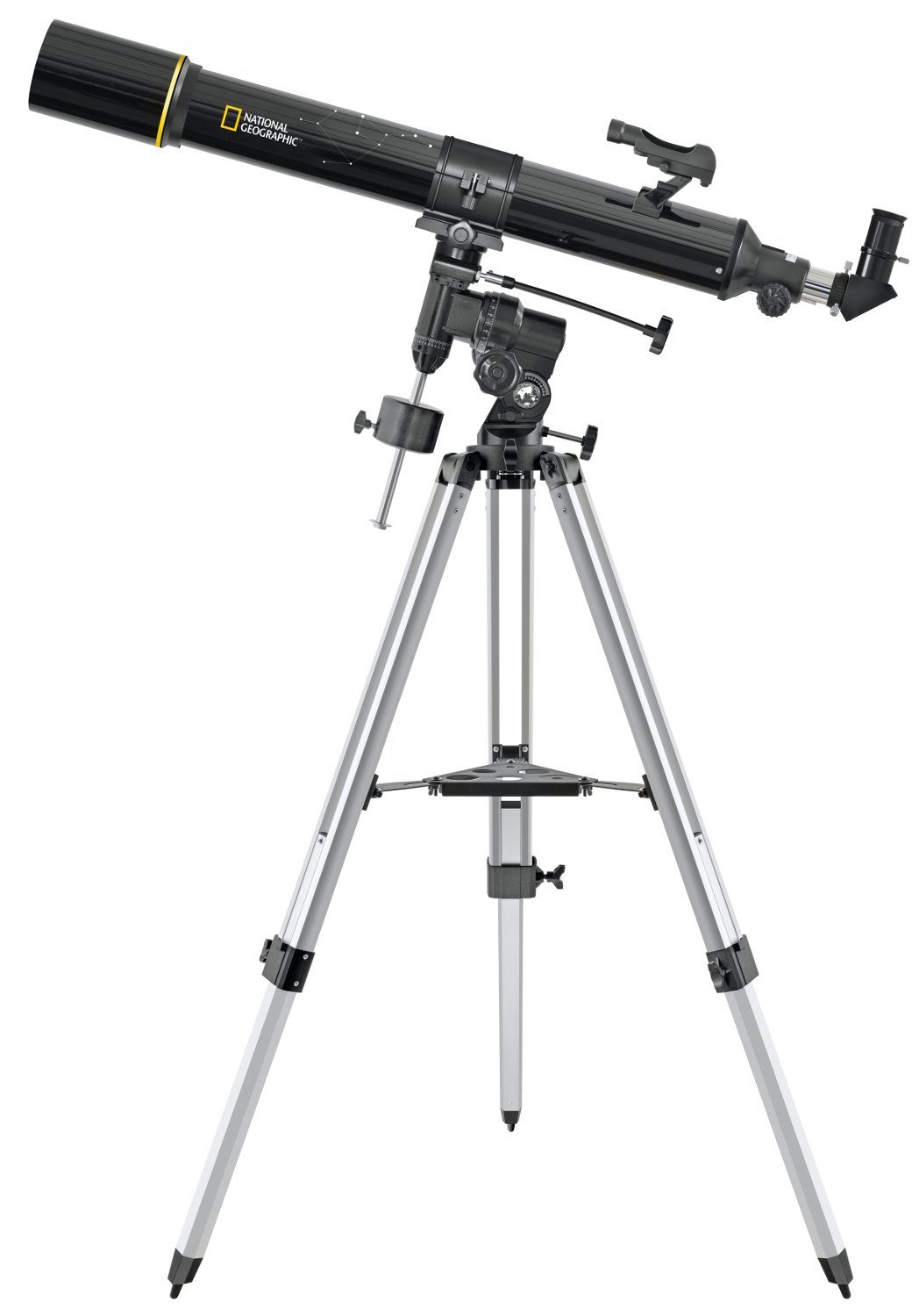 NATIONAL GEOGRAPHIC Teleskop 90/900 Refraktor EQ3