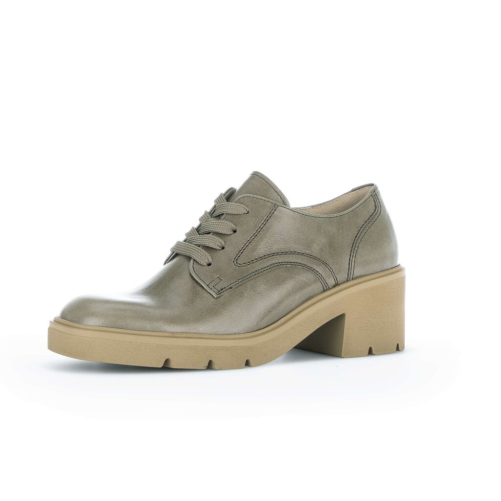 Gabor fashion Schnürschuh grün