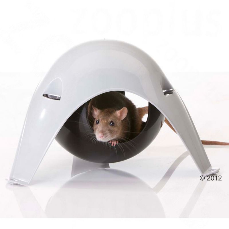 Savic Hängehaus Sputnik XL - Schwarz/Grau Edition zu TOP-Preisen % | bitiba
