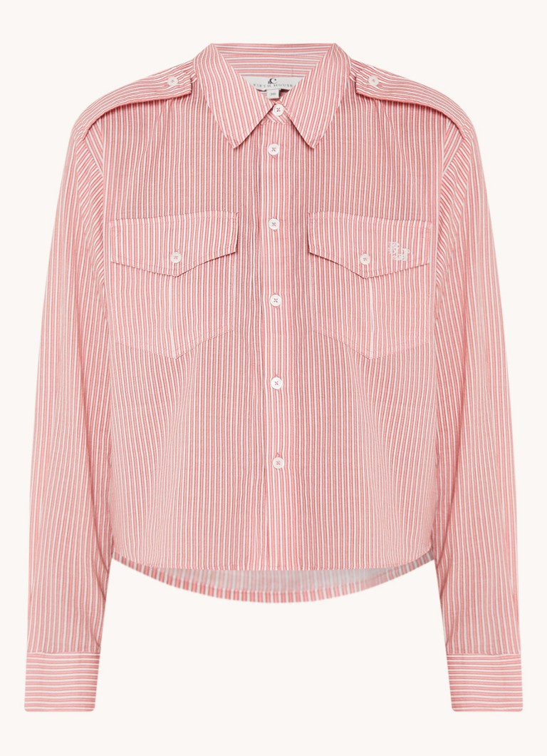 Bluza Fifth House Carmen s prugastim printom