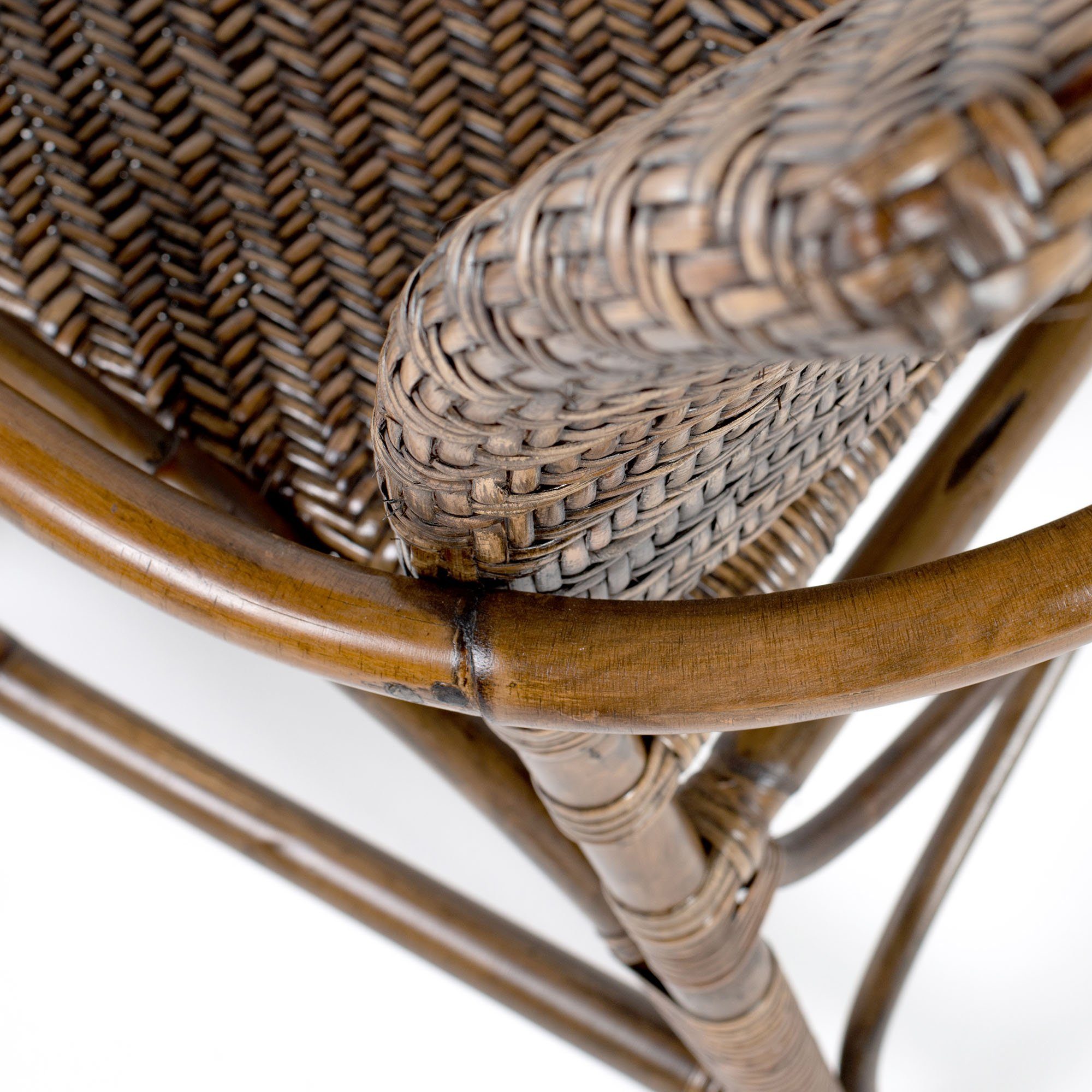 Novasolo Rattanstuhl Wickerworks (2er-Set Stühle, 2 St), Standard Rückenlehne, Countess, Countess Stuhl (2er-Set)